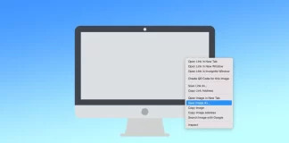 Как да запазите изображение в Mac