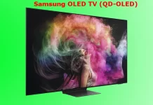Какво означава Samsung QD-OLED телевизор?