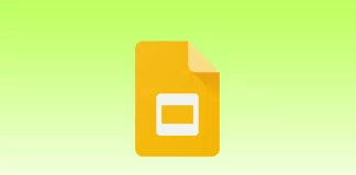 Как да коригирате размера на Google Slides