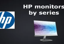Монитори HP и техните продуктови линии и серии. Кой ги произвежда