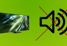 Samsung TV без звук, как да го поправите