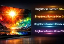 Brightness Booster при телевизорите LG