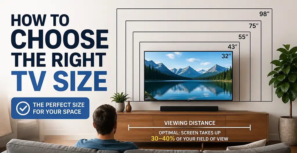 How to choose the right TV size