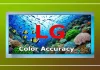 Какво представлява Color Accuracy при телевизорите LG?