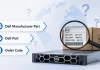Какво означават Manufacturer Part, Dell Part и Order Code при Dell?