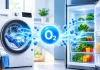 Какво представлява Active Oxygen в пералните машини и хладилниците?