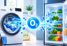 Какво представлява Active Oxygen в пералните машини и хладилниците?