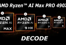 Обяснение на номерата на моделите на процесорите AMD