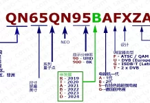 三星电视型号2002–2025年款,型号编号解析