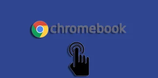如何关闭 Chromebook 上的触摸屏