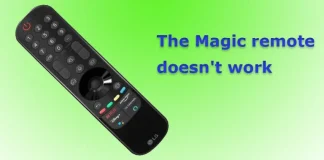 LG Magic 遥控器不起作用,如何修复