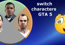 GTA 5 中如何切换角色