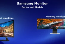 三星显示器系列和型号