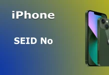 iPhone 上的 SEID 号码是什么解释