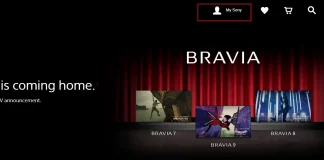 索尼电视型号查询