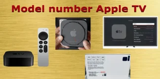 如何查找 Apple TV 型号?