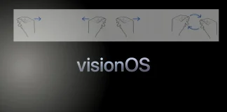 如何控制 visionOS