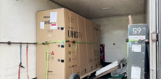 如何正确运输和连接您的电视