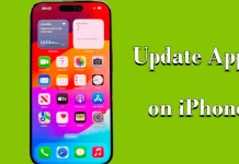 如何在 iPhone 上更新应用程序