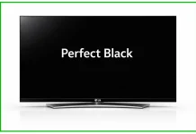 LG 电视中的 Perfect Black 是什么