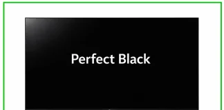 LG 电视中的 Perfect Black 是什么