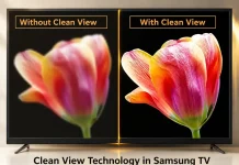 三星电视中的 Digital Clean View 功能是什么?