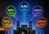 AAC、MP3、WMA、DTS 和 Dolby 音频编解码器简单介绍