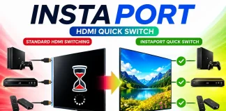 什么是 HDMI Quick Switch(InstaPort)?