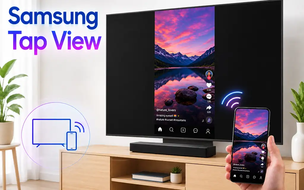 What is Samsung Tap View and how does it work