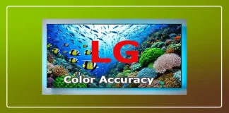 LG 电视上的 Color Accuracy 是什么?