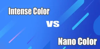 LG 电视中的 Intense Color 和 Nano Color