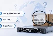 Dell Manufacturer Part、Dell Part 和 Order Code 是什么意思?
