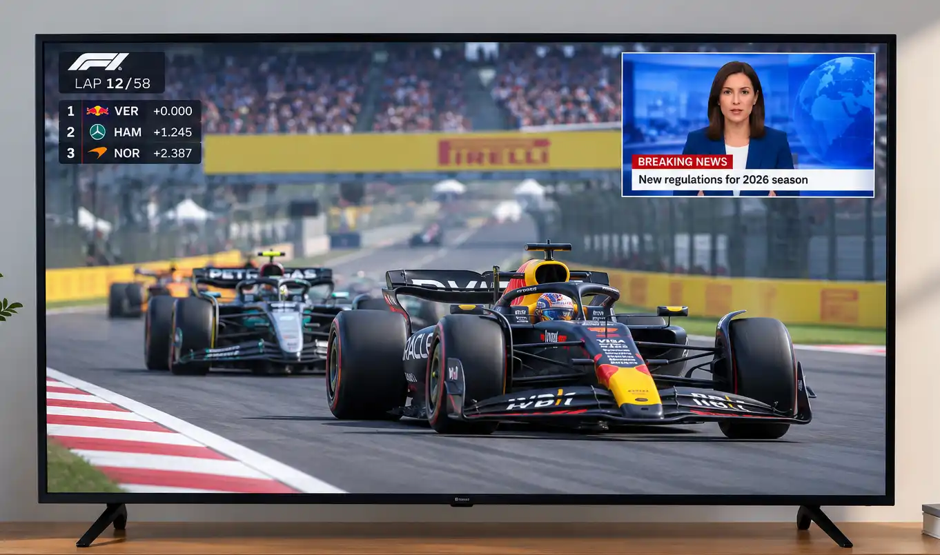 How to Use Picture in Picture and Multi View on Samsung and LG TVs