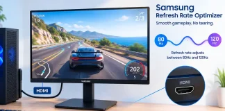 Samsung 显示器上的 Refresh Rate Optimizer 是什么?