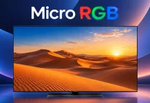 2026年三星、LG、海信、TCL和索尼的Micro RGB技术电视