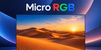 2026年三星、LG、海信、TCL和索尼的Micro RGB技术电视