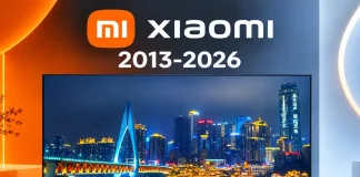 小米电视历年产品系列 2013–2026年