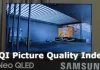 PQI Picture Quality Index στις τηλεοράσεις Samsung