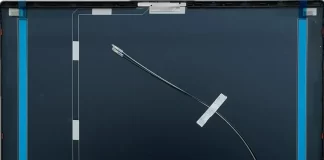 Αντικατάσταση του καλύμματος του φορητού υπολογιστή, παράδειγμα Lenovo IdeaPad 5