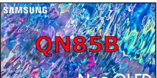 Samsung QN85B vs QN85A σύντομη ανασκόπηση, σύγκριση τεχνικών χαρακτηριστικών