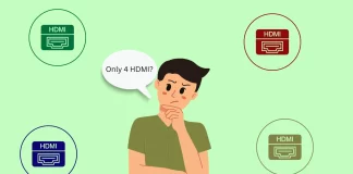 Γιατί η τηλεόρασή σας δεν διαθέτει περισσότερες από 4 θύρες HDMI