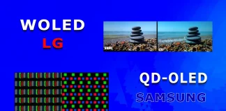 QD-OLED vs. WOLED για τηλεοράσεις κύριες διαφορές