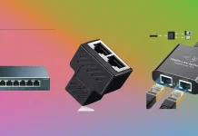 Ποια είναι η διαφορά μεταξύ ενός Ethernet splitter και ενός switch;