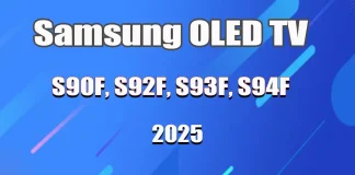 Διαφορές μεταξύ των μοντέλων Samsung OLED S90F, S92F, S93F και S94F