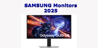 Οθόνες Samsung 2025, σύντομη επισκόπηση