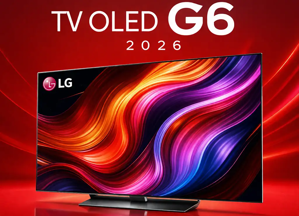 LG TV OLED evo AI G6 4K, 2026 tech specs