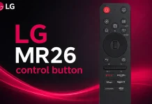 Χρήση του τηλεχειριστηρίου LG AI Magic Remote MR26 (2026)