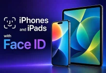 Λίστα iPhone και iPad με Face ID