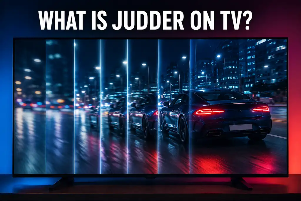 What is judder