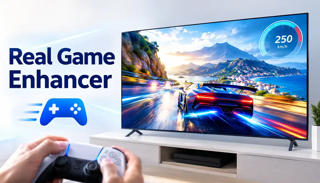 What-is-Real-Game-Enhancer-on-Samsung-TVs
